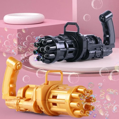 2x Electric Bubble Gun Tayler Picks