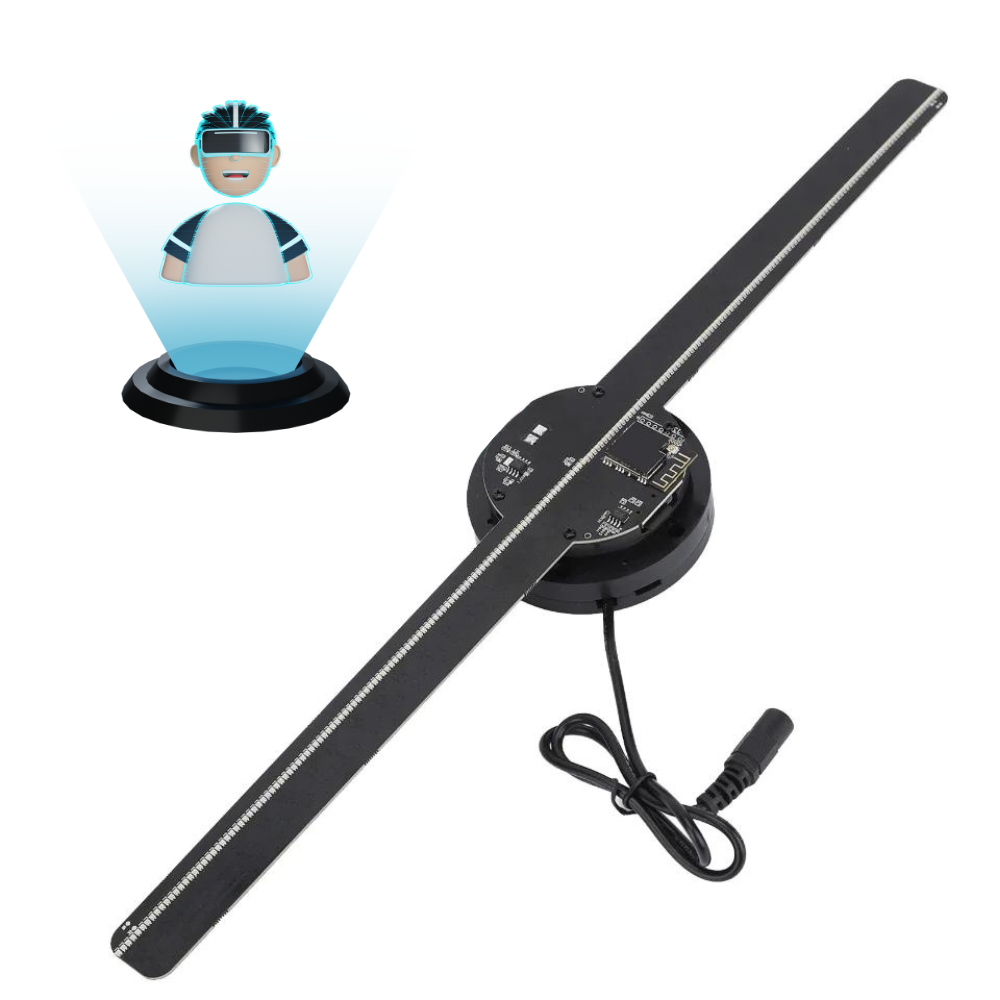 3D Hologram Fan Tayler Picks