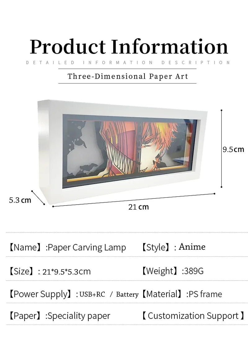Anime Light Box Tayler Picks