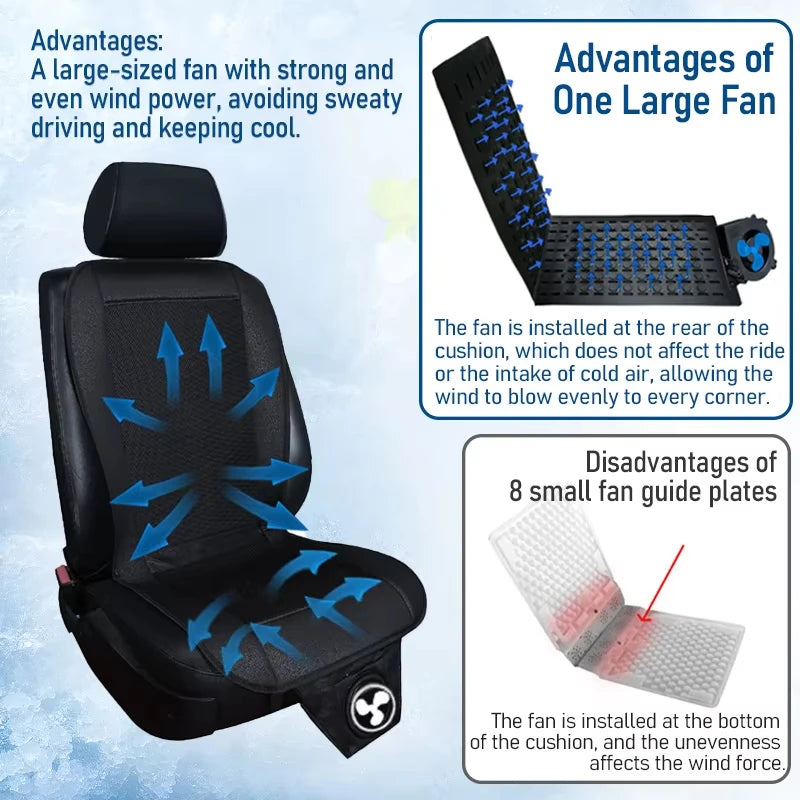 Car Seat Cooling Cover Tayler Picks